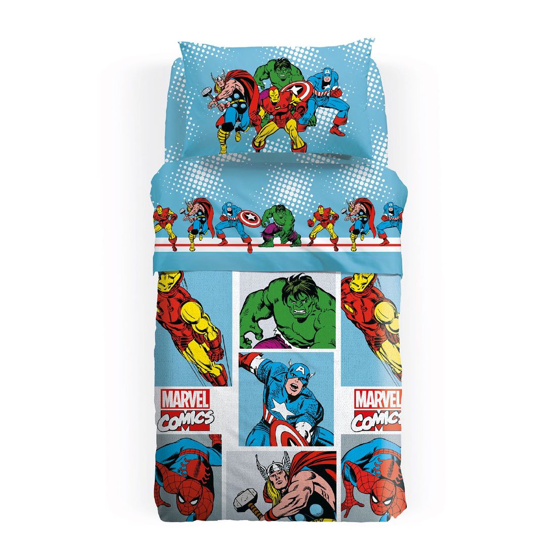 Copriletto Marvel Caleffi Singolo Marvel Comic Copriletto Estivo Copriletto Marvel Caleffi Singolo Marvel Comic Copriletto Estivo